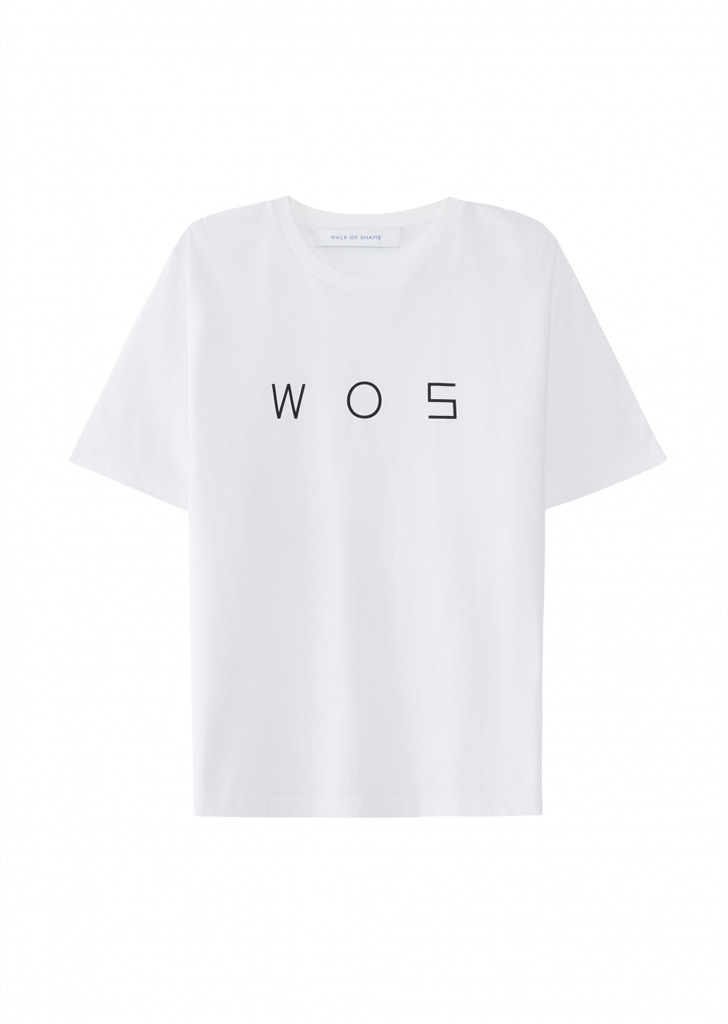 [WOS] WHITE WOS T-SHIRT