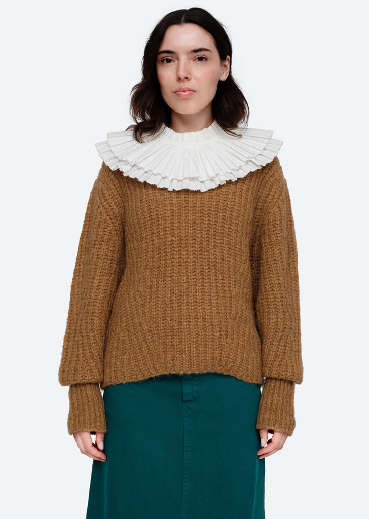 [씨뉴욕] Octavia Sweater (KHAKI)
