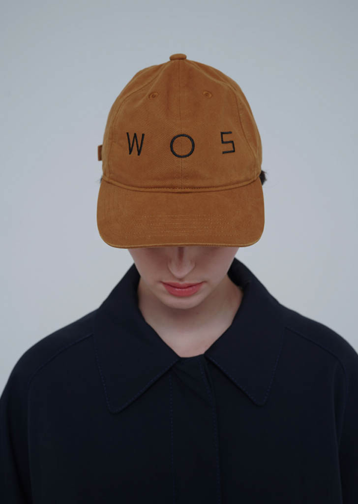 [WOS] WOS CAP(BROWN)