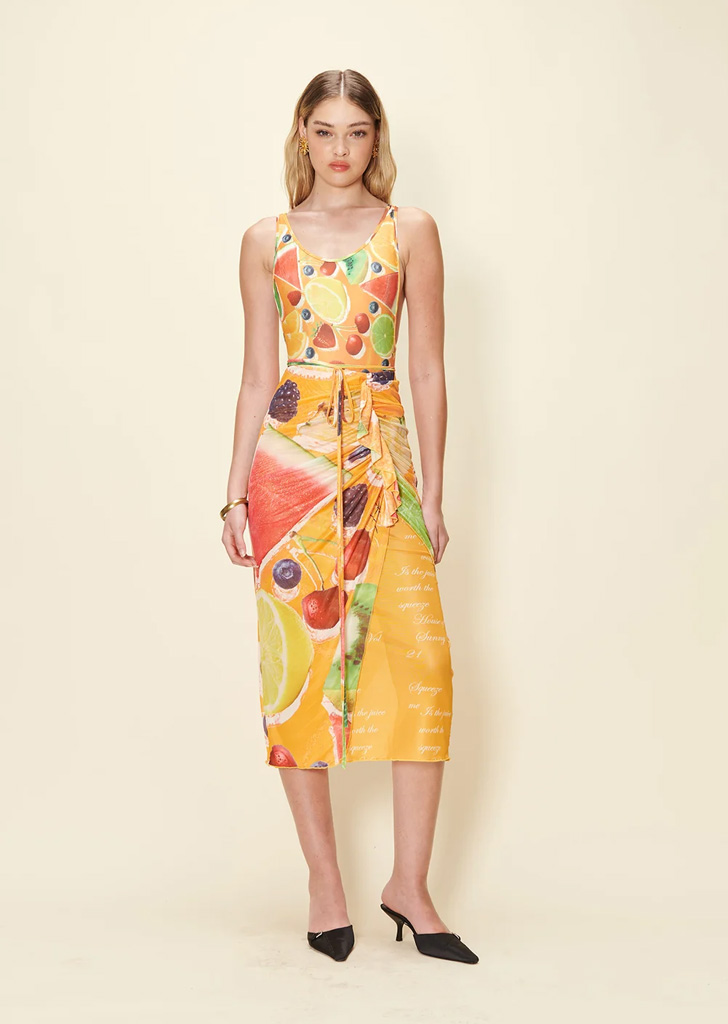 [HOUSE OF SUNNY] SOME FRUITS SKIRT