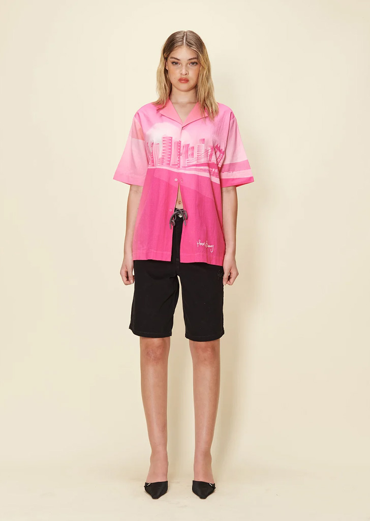 [HOUSE OF SUNNY] THE ROSE TINT SHIRT